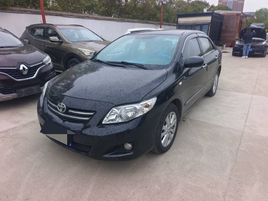 Toyota Corolla 2009 Toyota Corolla 2009 car image