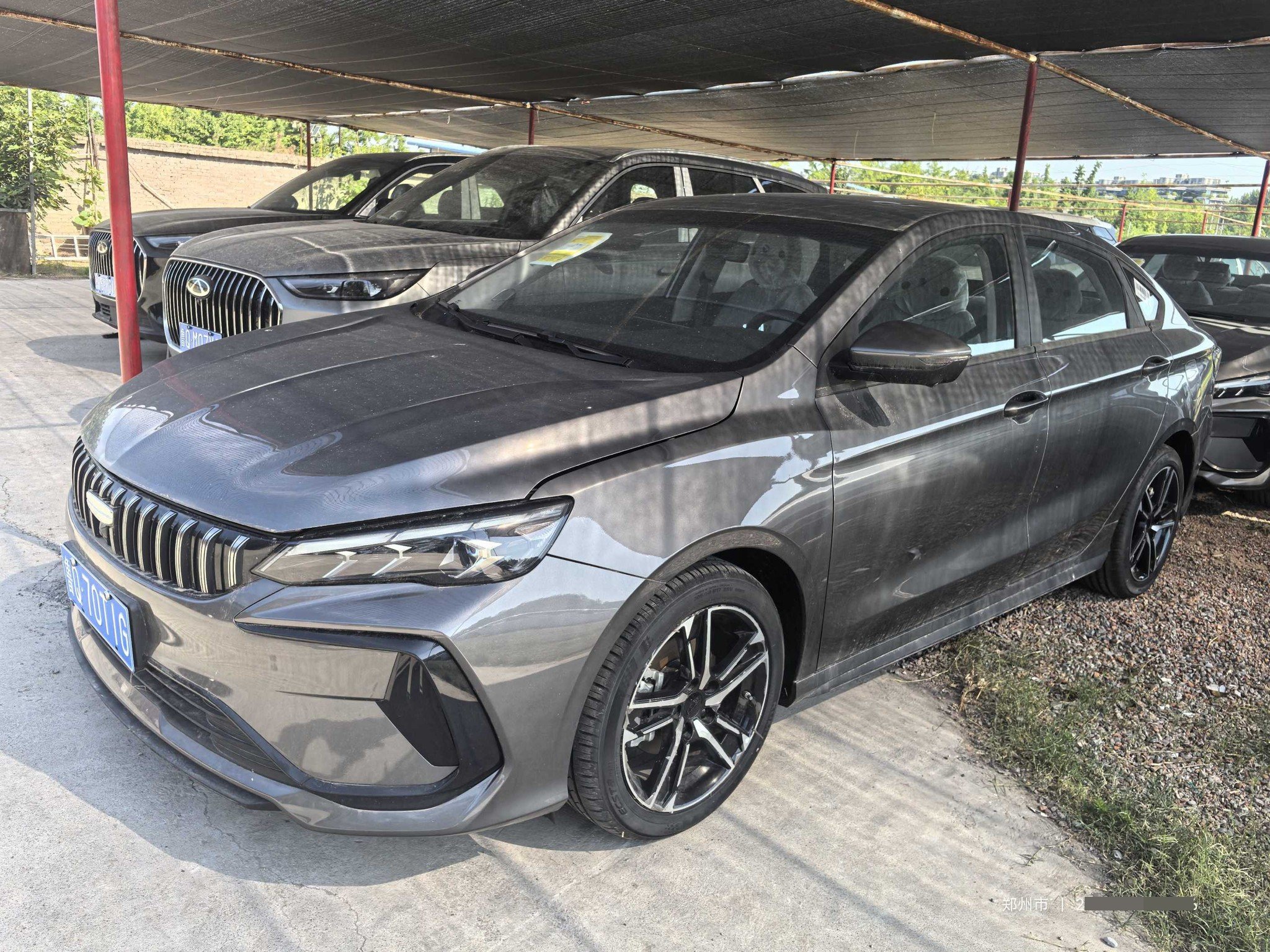 GEELY Binray 2026 car image 