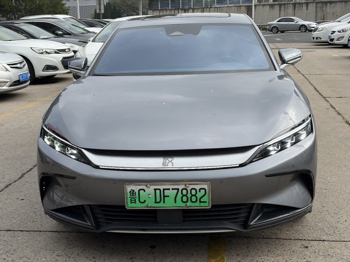 BYD Han 2024 #2 BYD Han 2024 car image #2