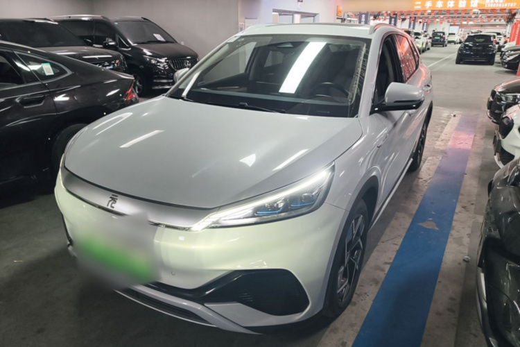 BYD Yuan Plus 2024 #2 BYD Yuan Plus 2024 car image #2