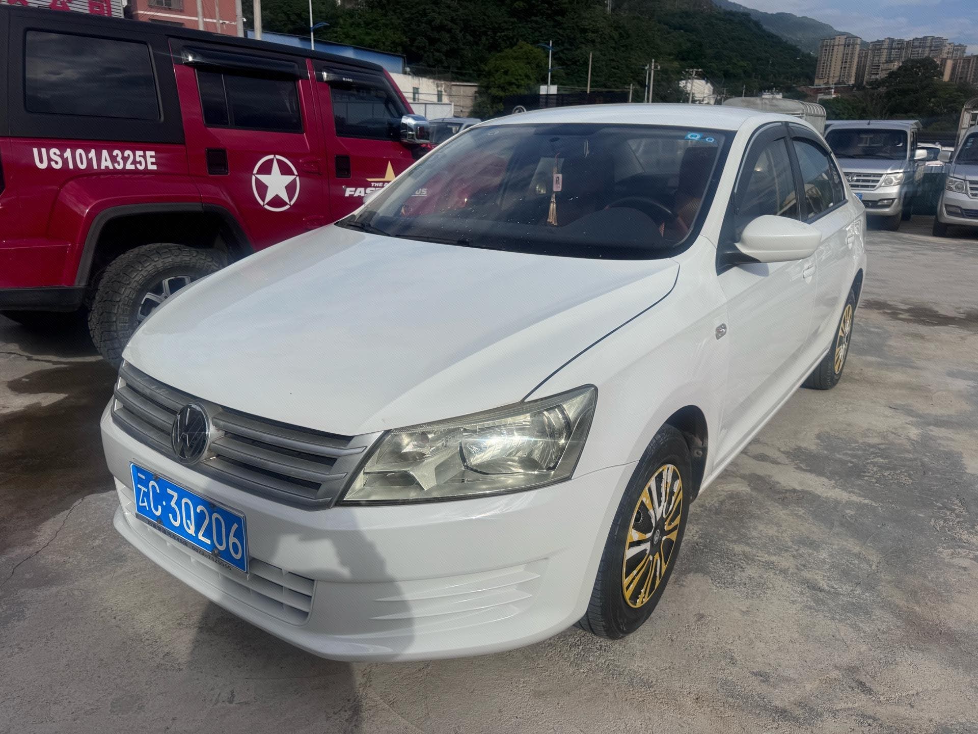 Volkswagen Santana 2018 car image 