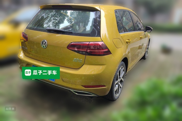 Volkswagen Golf 2018 #7 Volkswagen Golf 2018 car image #7