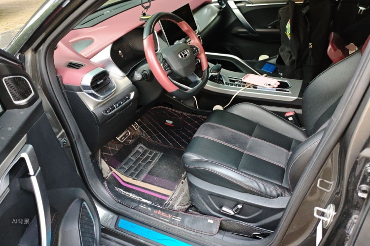 GEELY Coolray 2021 image de voiture #18