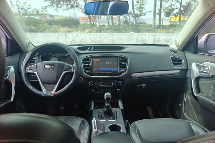 GEELY Vision X6 2016 изображение автомобиля #10