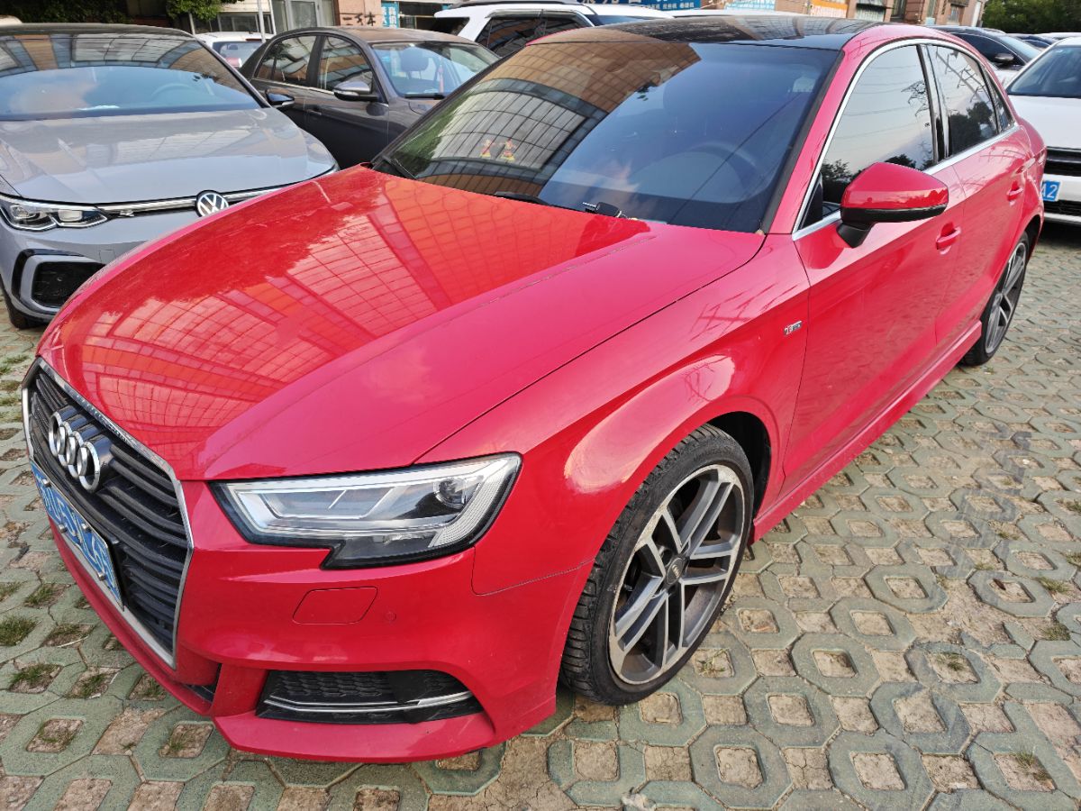 Audi A3 2019 #3 Audi A3 2019 car image #3