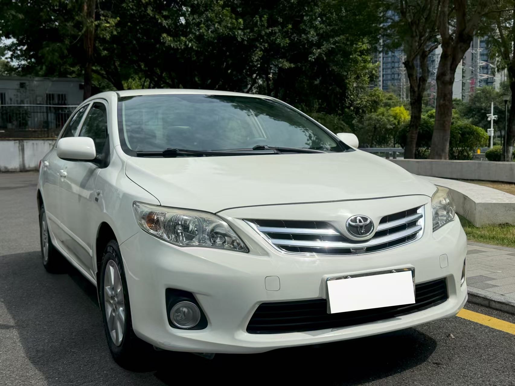 Toyota Corolla 2012 car image #3