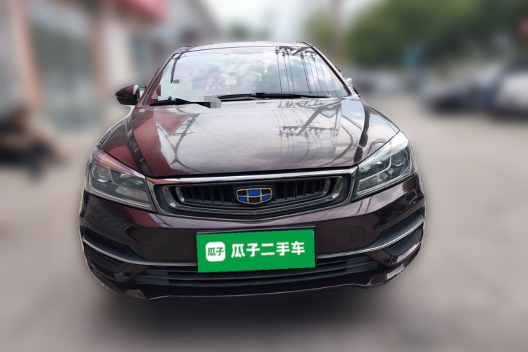 GEELY Emgrand 2019 car image #3
