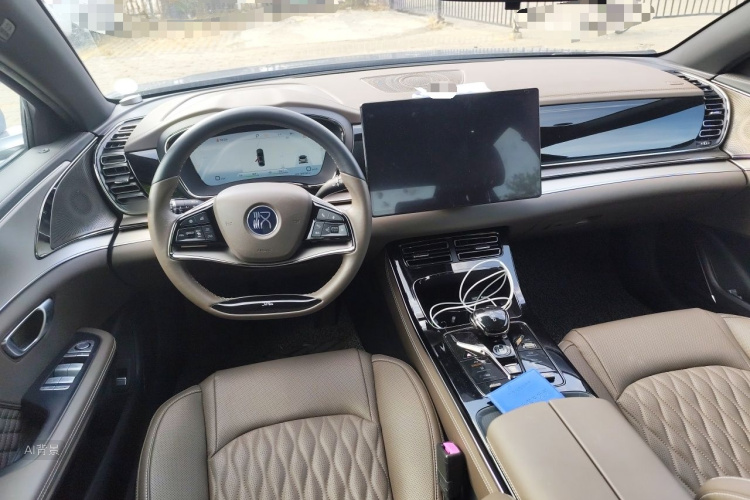 BYD Han 2022 #11 BYD Han 2022 imagen de coche #11
