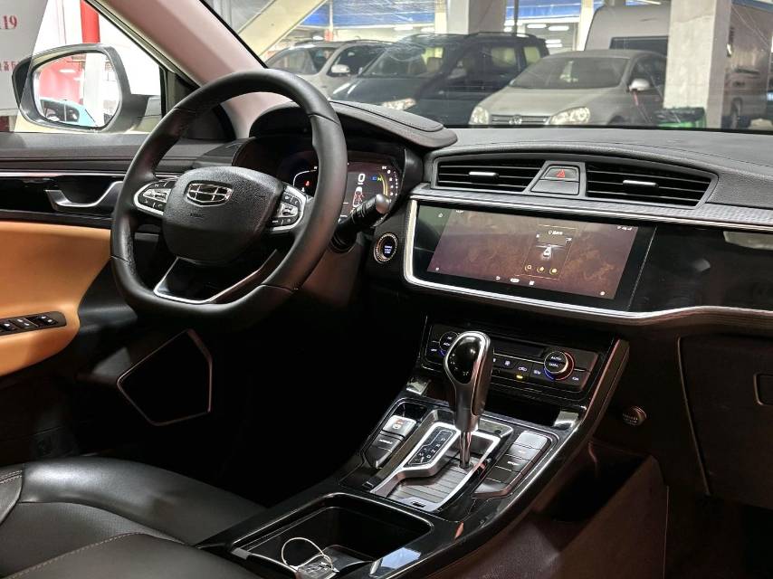 GEELY Emgrand GL 2020 #3 GEELY Emgrand GL 2020 صورة سيارة #3