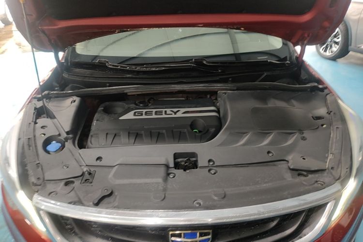 GEELY Emgrand GS 2016 #20 GEELY Emgrand GS 2016 car image #20