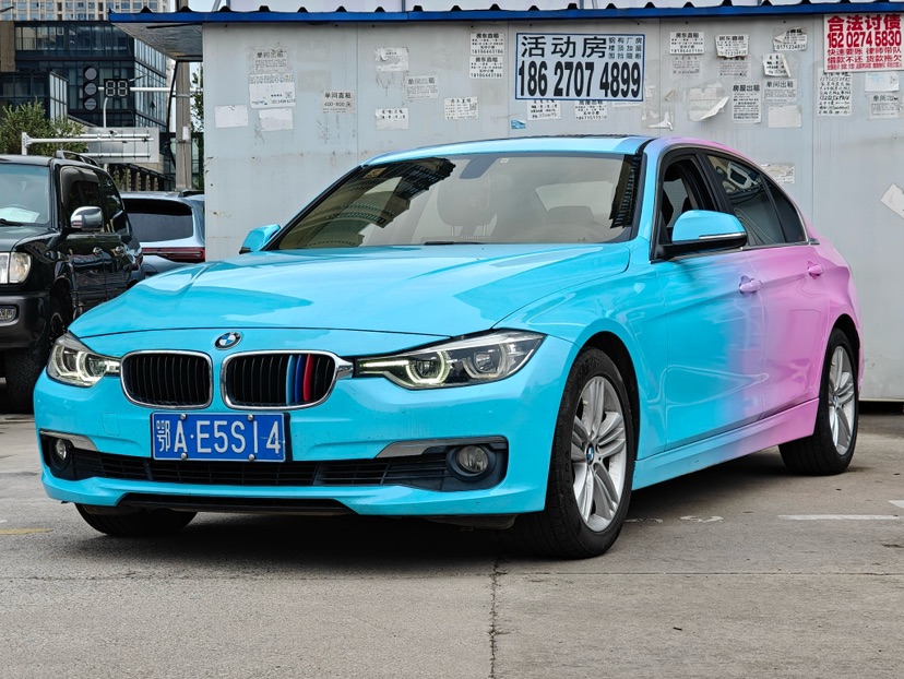 BMW 3 Series 2016 car image 