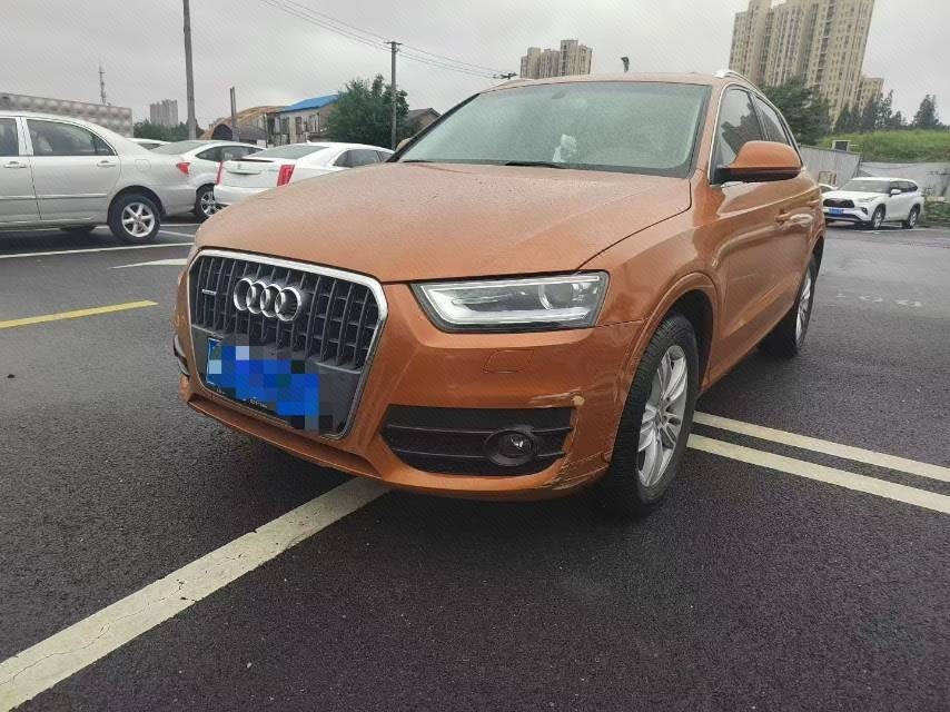 Audi Q3 2015 Audi Q3 2015 car image