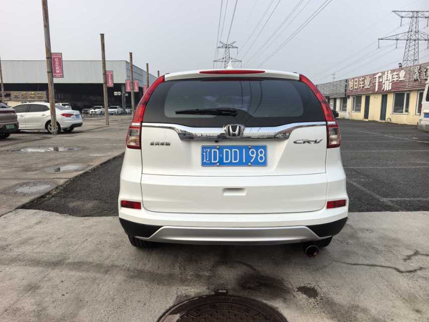 Honda CR-V 2017 car image #8