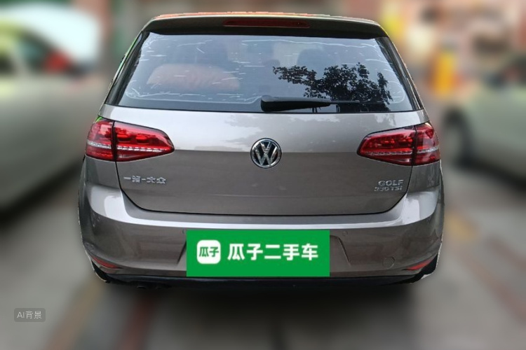 Volkswagen Golf 2017 car image #6