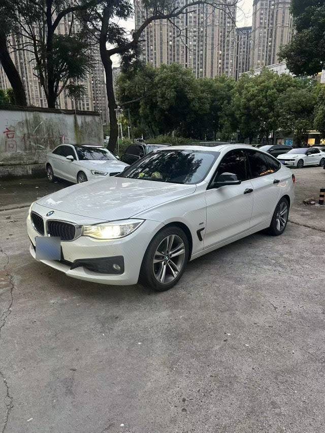 BMW 3 Series GT 2016 BMW 3 Series GT 2016 car image