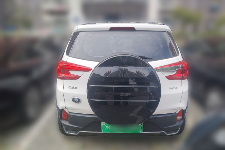 BYD Yuan Pro 2022 #4 BYD Yuan Pro 2022 imagen de coche #4