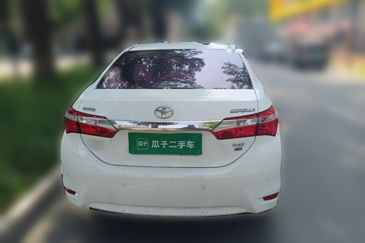 Toyota Corolla 2017 car image #4
