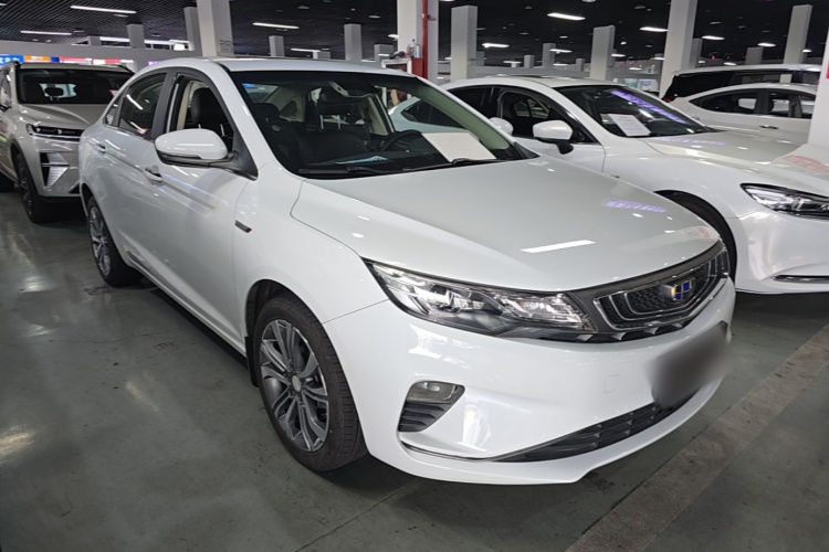 GEELY Emgrand GL 2018 #4 GEELY Emgrand GL 2018 car image #4