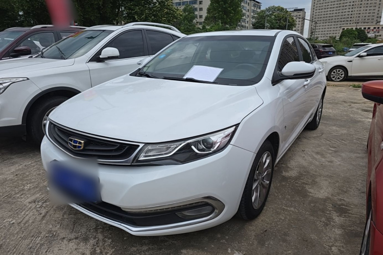 GEELY Emgrand GL 2017 #2 GEELY Emgrand GL 2017 car image #2