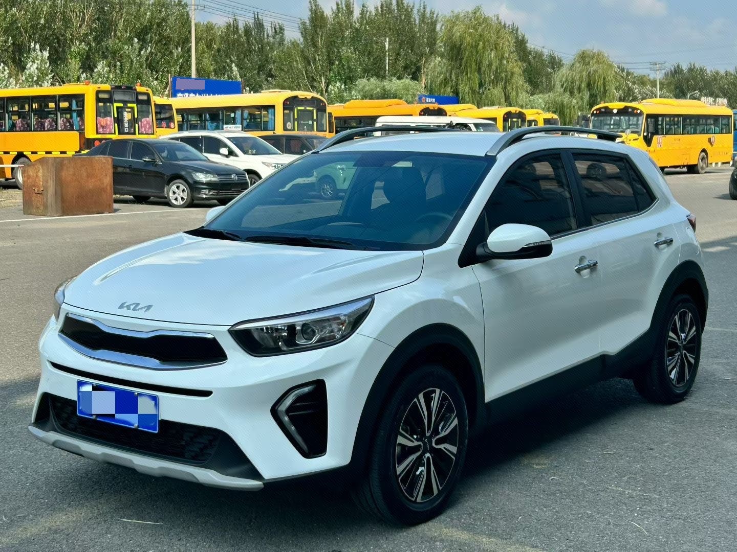 Kia KX1 2024 car image 