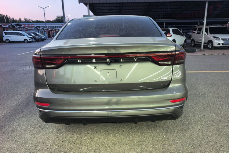 GEELY Emgrand 2023 car image #7