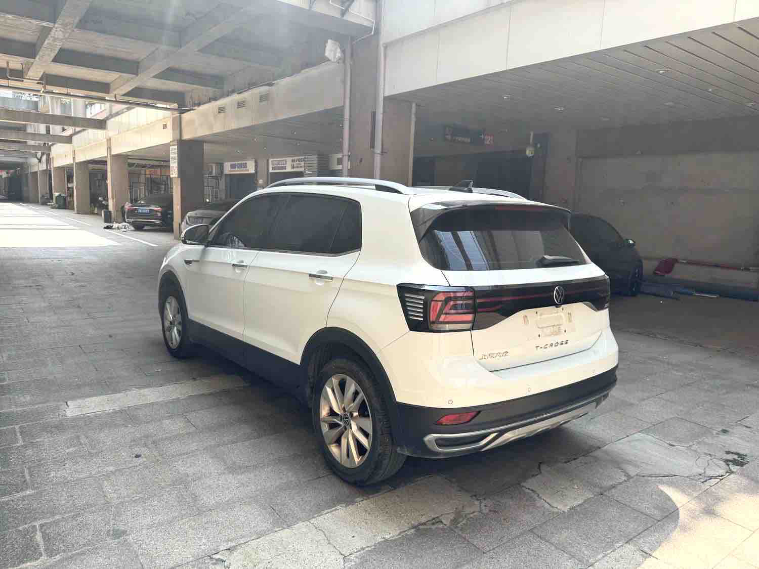 Volkswagen T-Cross 2023 #9 Volkswagen T-Cross 2023 immagine di auto #9