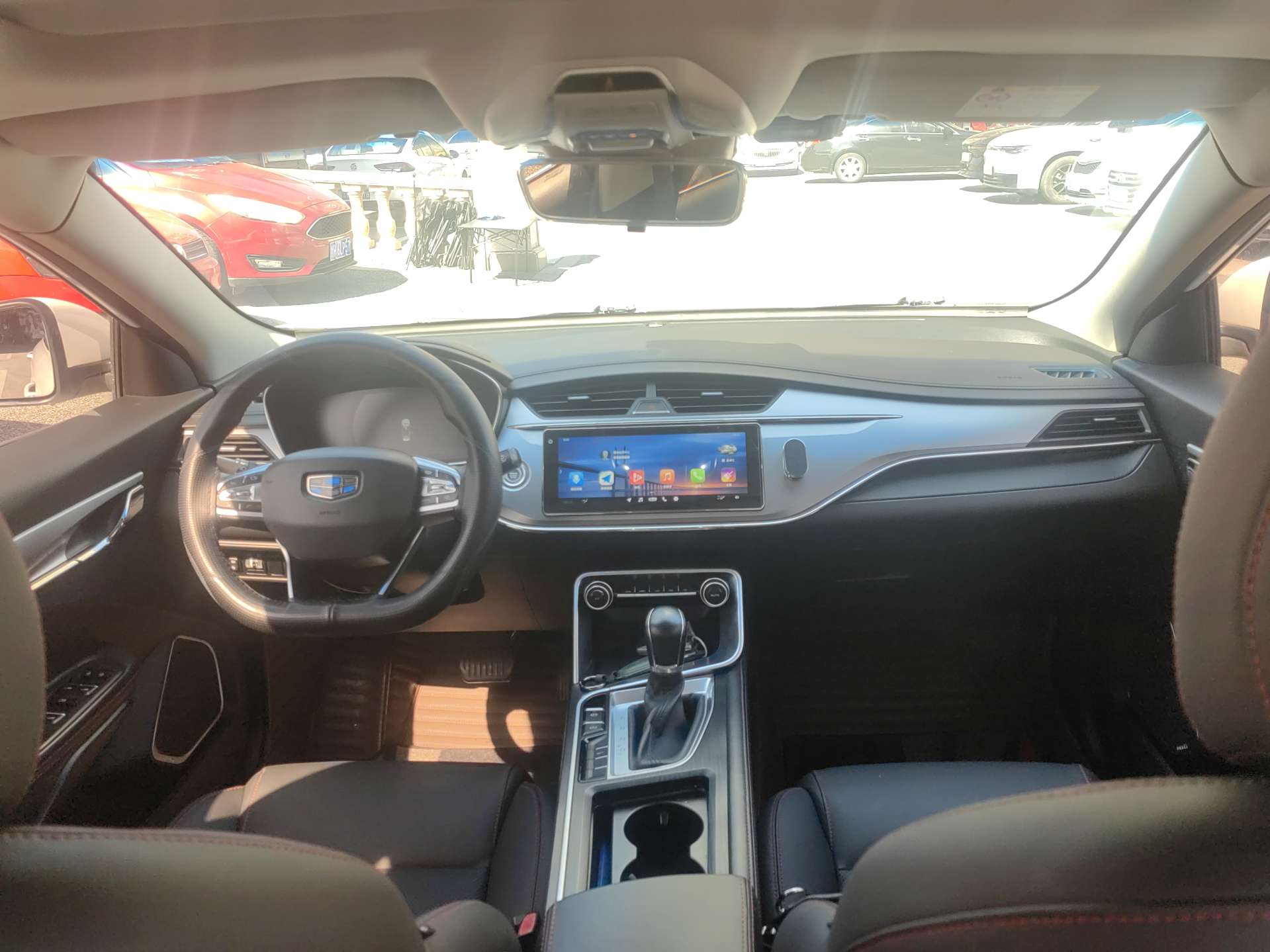 GEELY Binray 2019 #6 GEELY Binray 2019 صورة سيارة #6