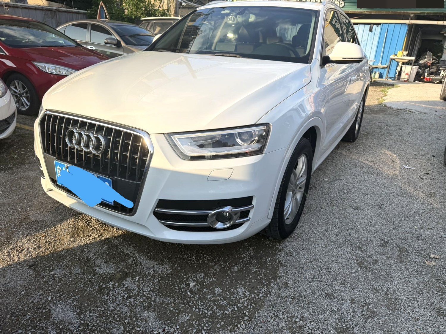 Audi Q3 2014 car image 