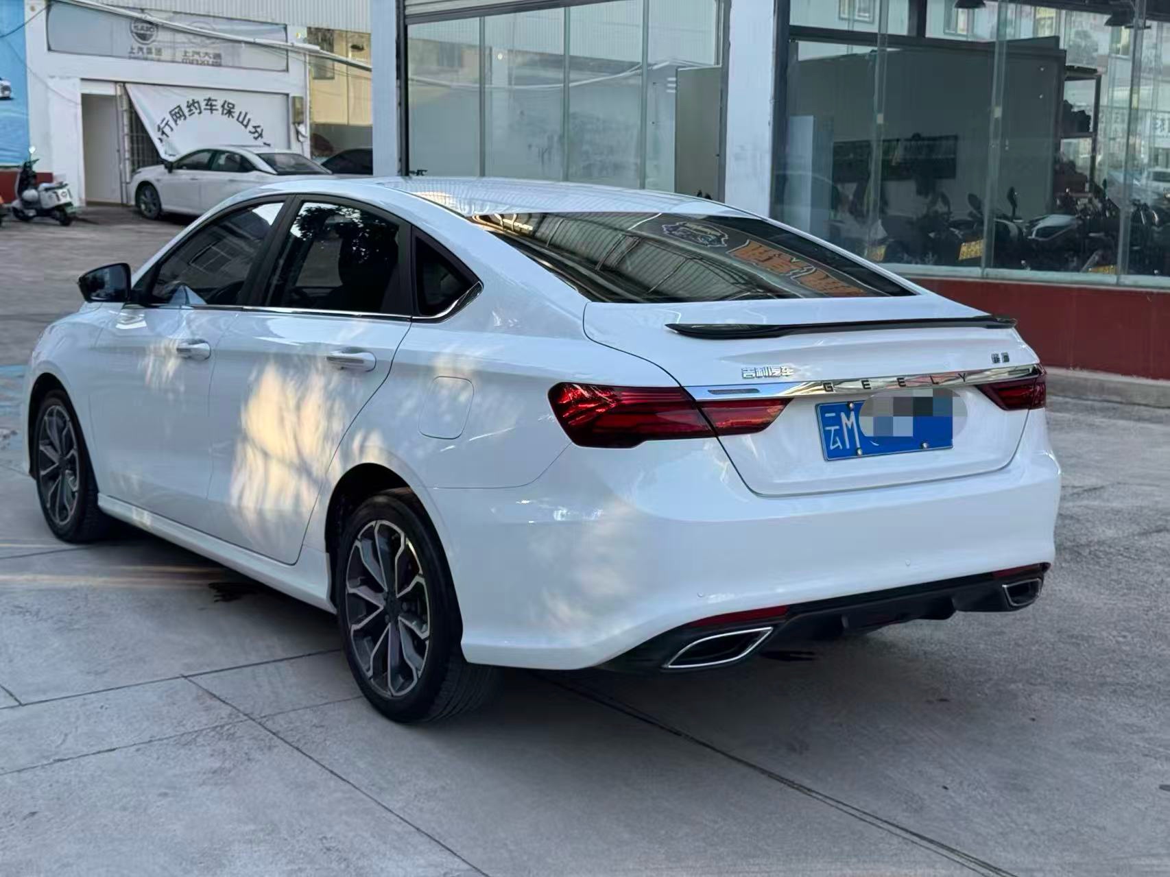 GEELY Binray 2022 #9 GEELY Binray 2022 car image #9