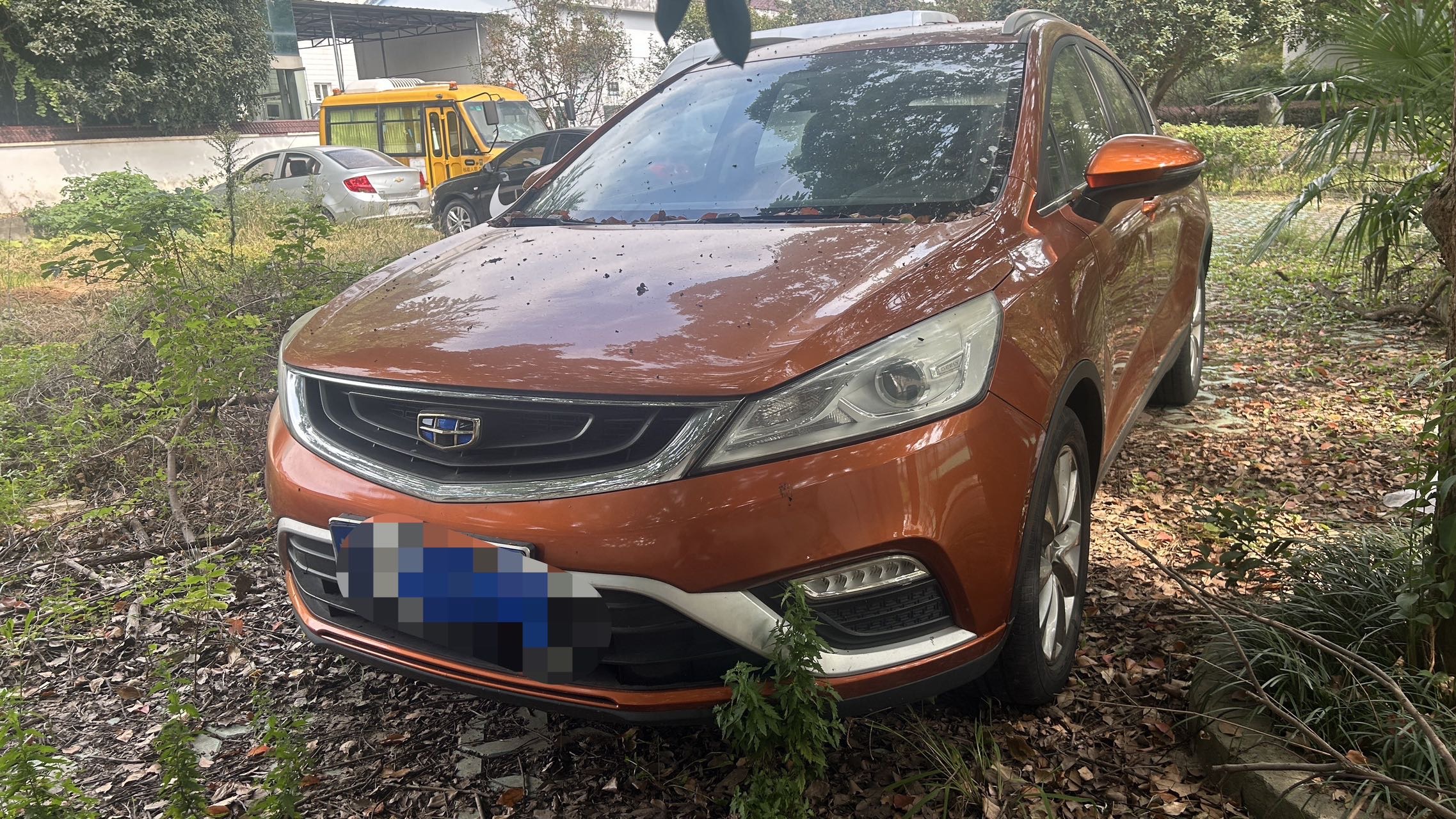 GEELY Emgrand GS 2017 #2 GEELY Emgrand GS 2017 car image #2