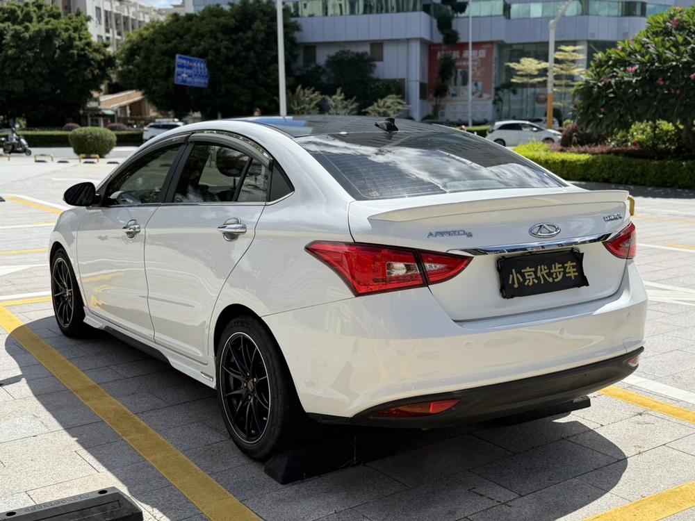 Chery Arrizo 5 2018 #4 Chery Arrizo 5 2018 car image #4