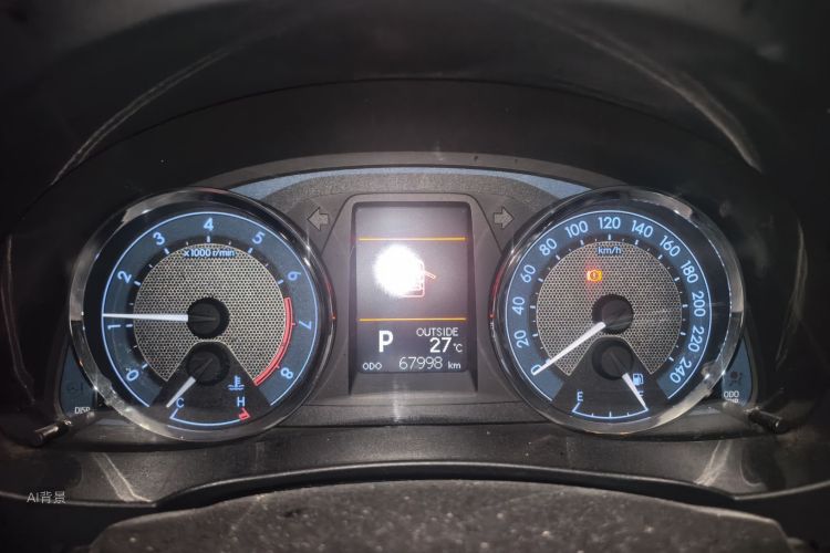 Toyota Corolla 2016 car image #13