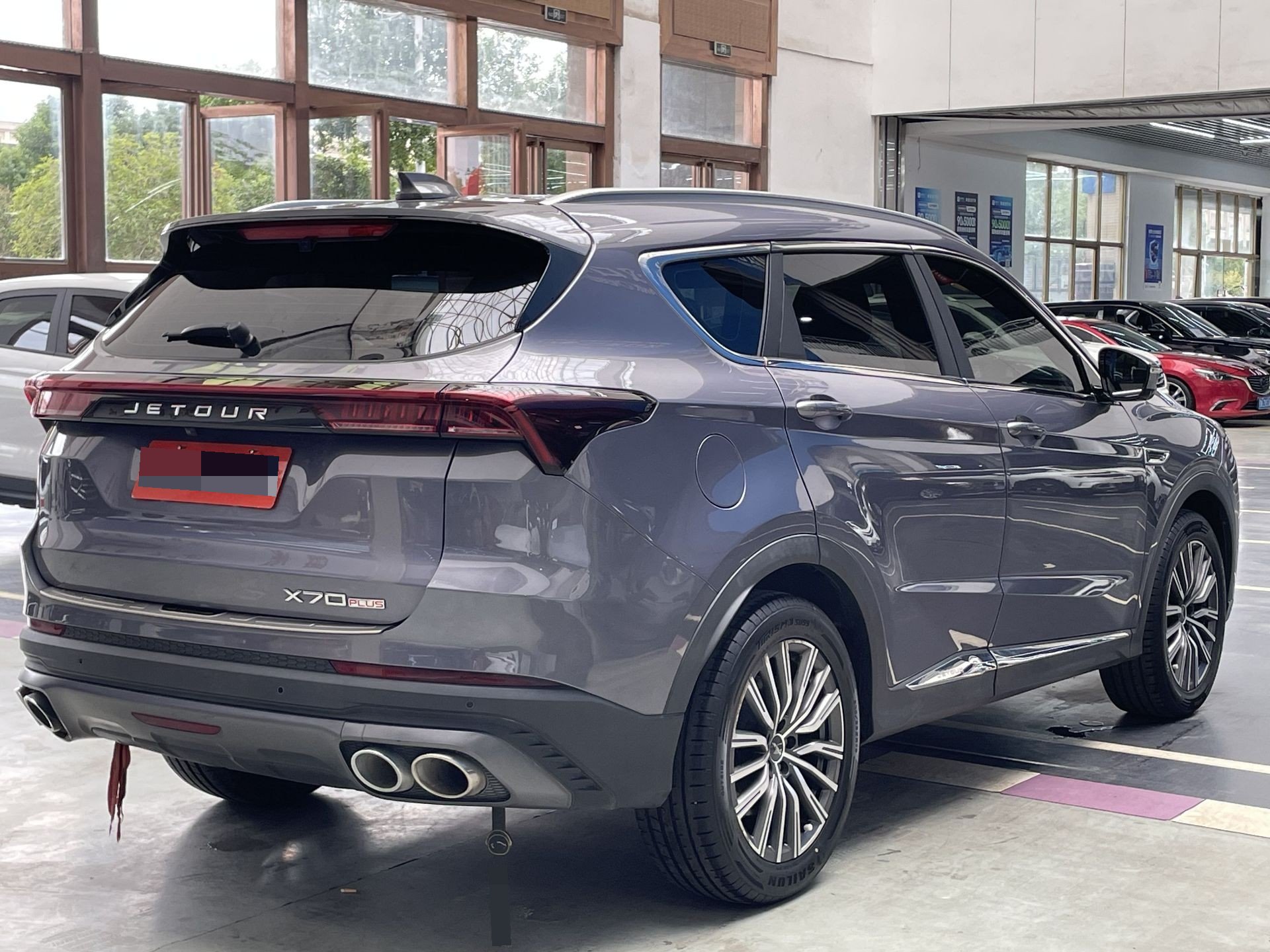 Jetour X70 PLUS 2023 #13 Jetour X70 PLUS 2023 изображение автомобиля #13