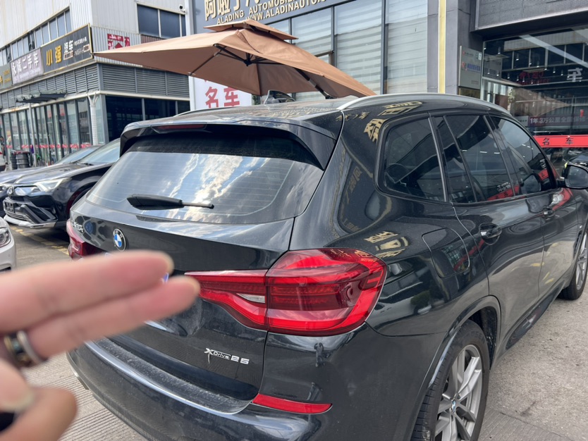 BMW X3 2019 #8 BMW X3 2019 car image #8
