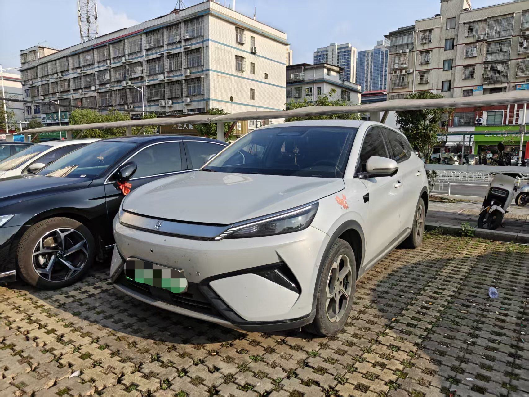 BYD Yuan Plus 2025 immagine di auto 