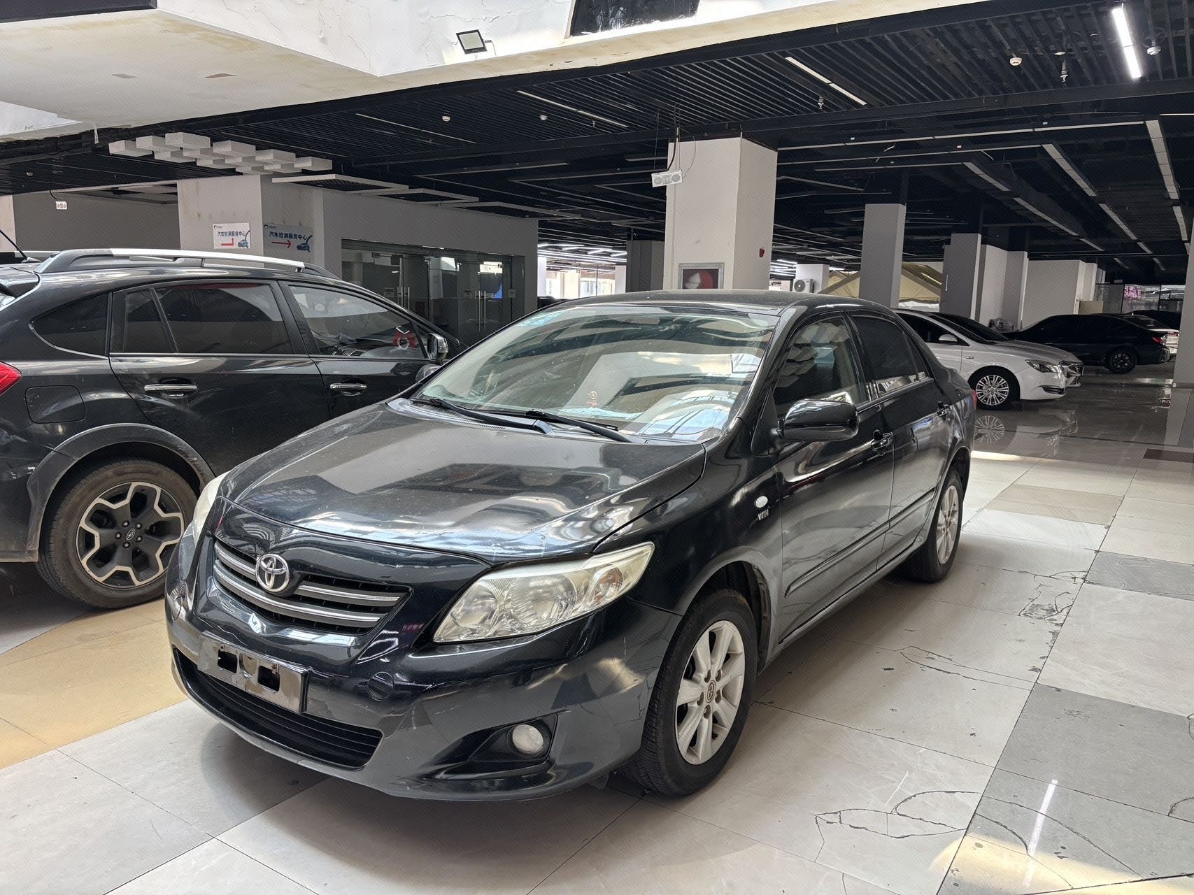 Toyota Corolla 2007 Toyota Corolla 2007 immagine di auto