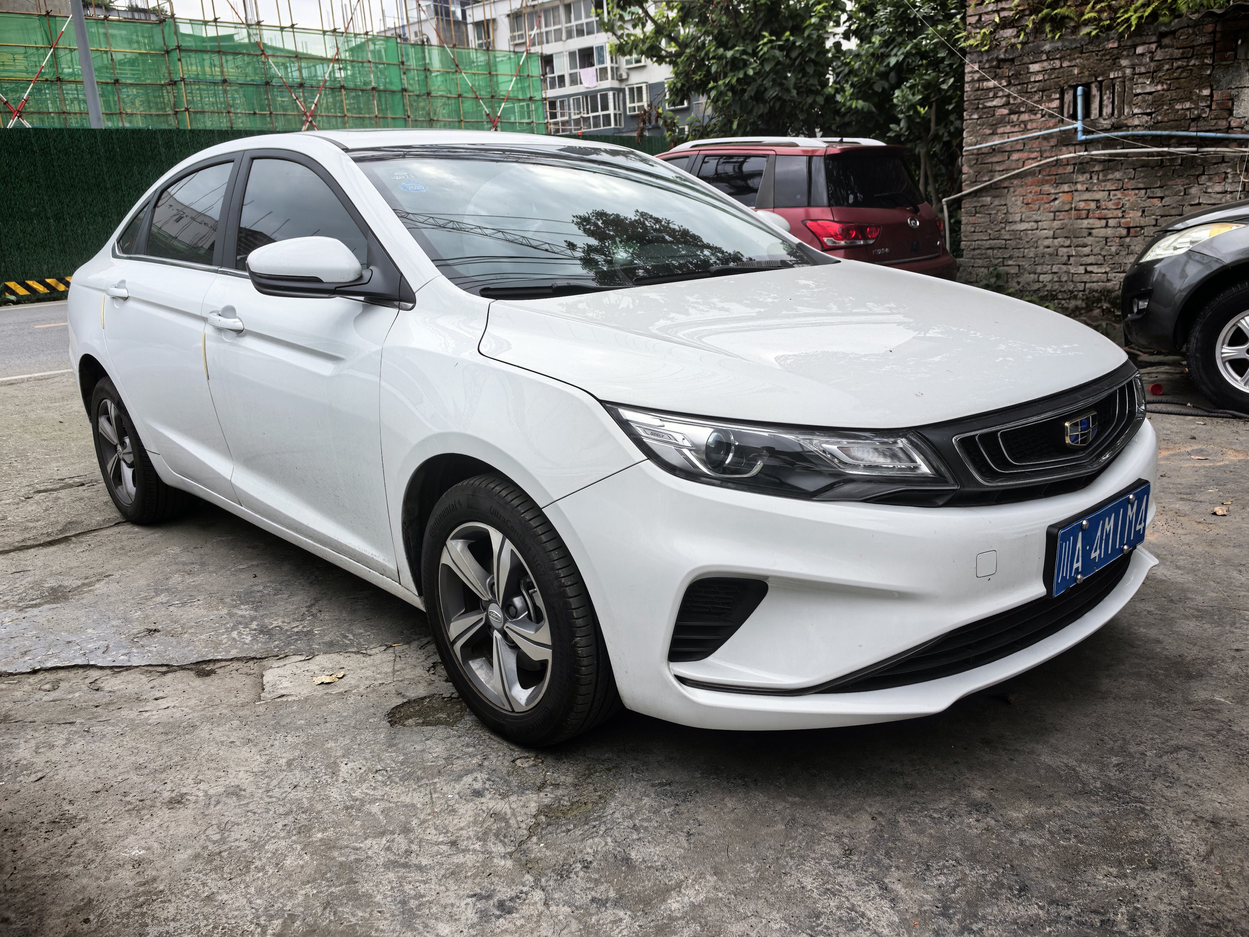 GEELY Emgrand GL 2018 #6 GEELY Emgrand GL 2018 image de voiture #6