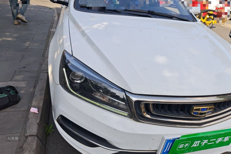 GEELY Emgrand 2018 car image #8