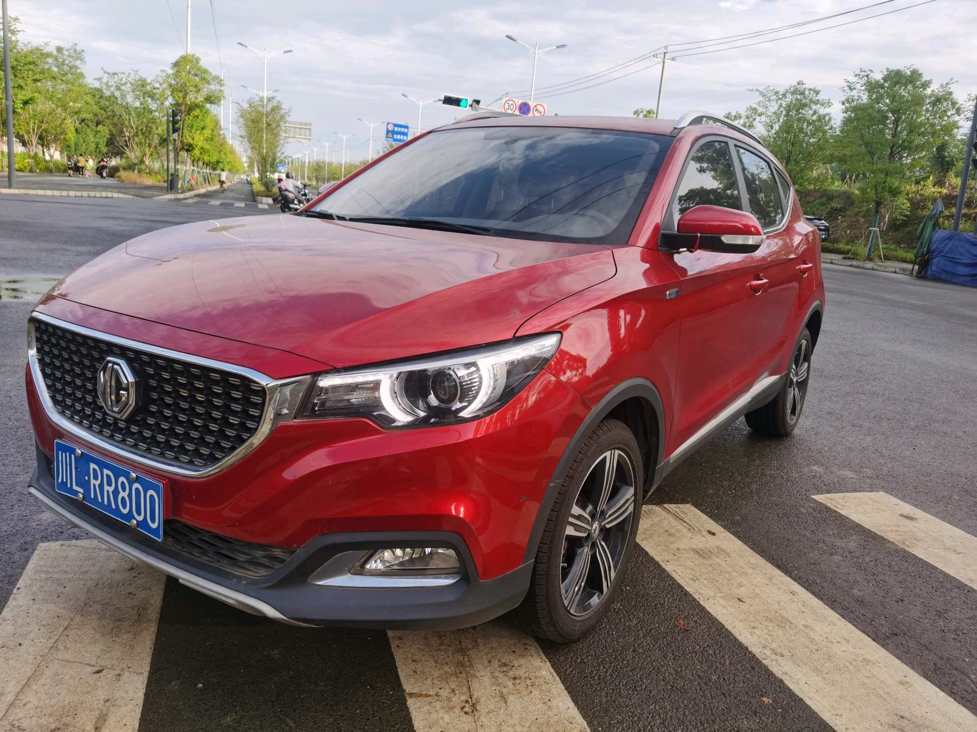 MG ZS 2019 MG ZS 2019 car image