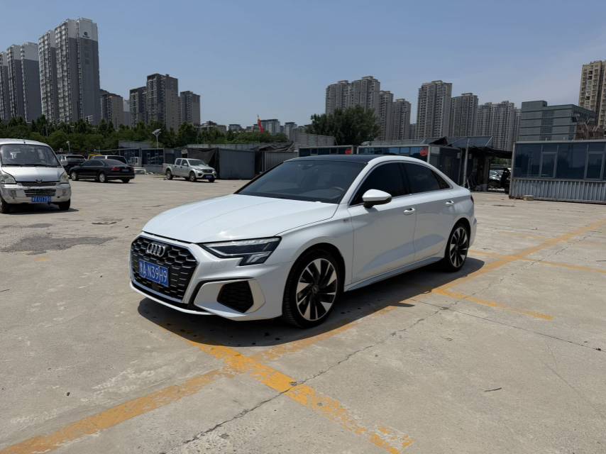 Audi A3 2023 Audi A3 2023 car image