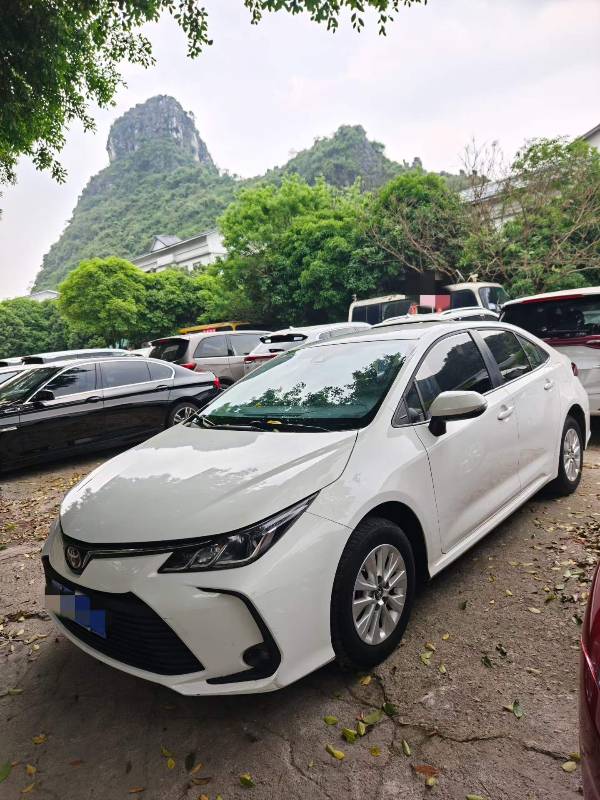 Toyota Corolla 2023 car image 