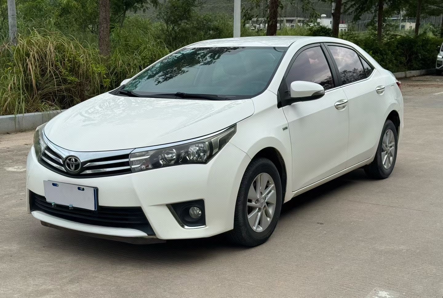 Toyota Corolla 2016 Toyota Corolla 2016 car image