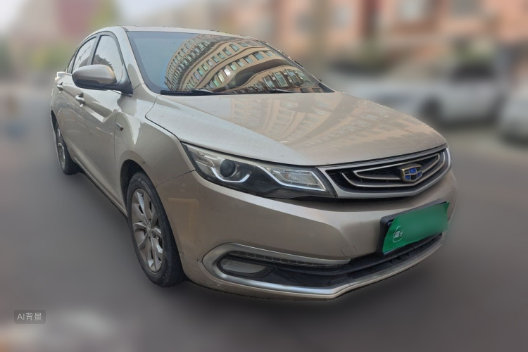 GEELY Emgrand GL 2017 #4 GEELY Emgrand GL 2017 car image #4