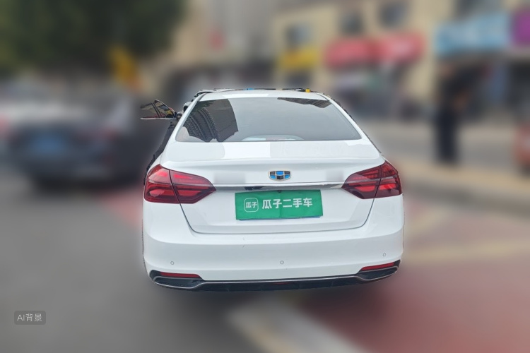 GEELY Emgrand 2018 car image #6