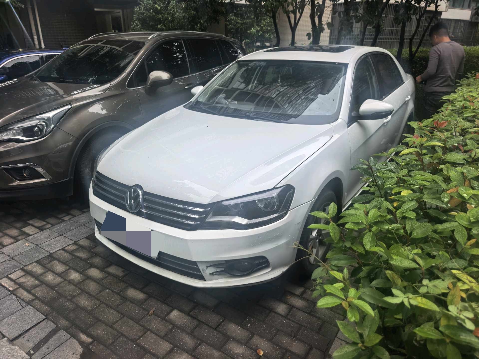 Volkswagen Bora 2015 Volkswagen Bora 2015 car image