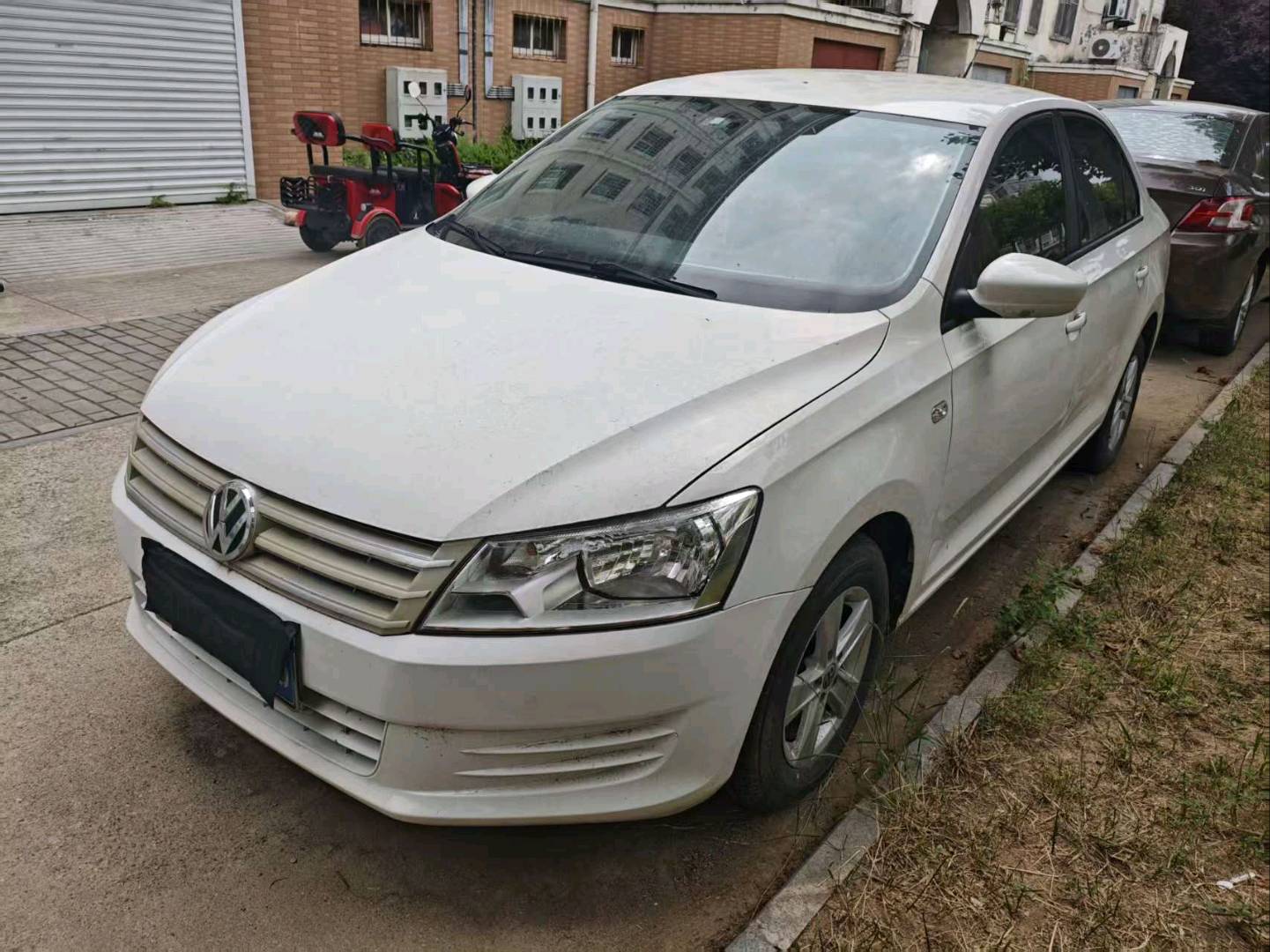 Volkswagen Santana 2014 Volkswagen Santana 2014 car image