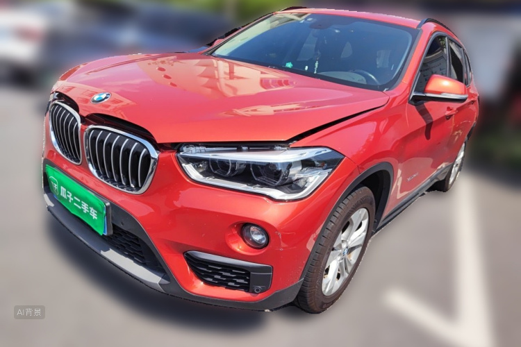 BMW X1 2017 #2 BMW X1 2017 car image #2