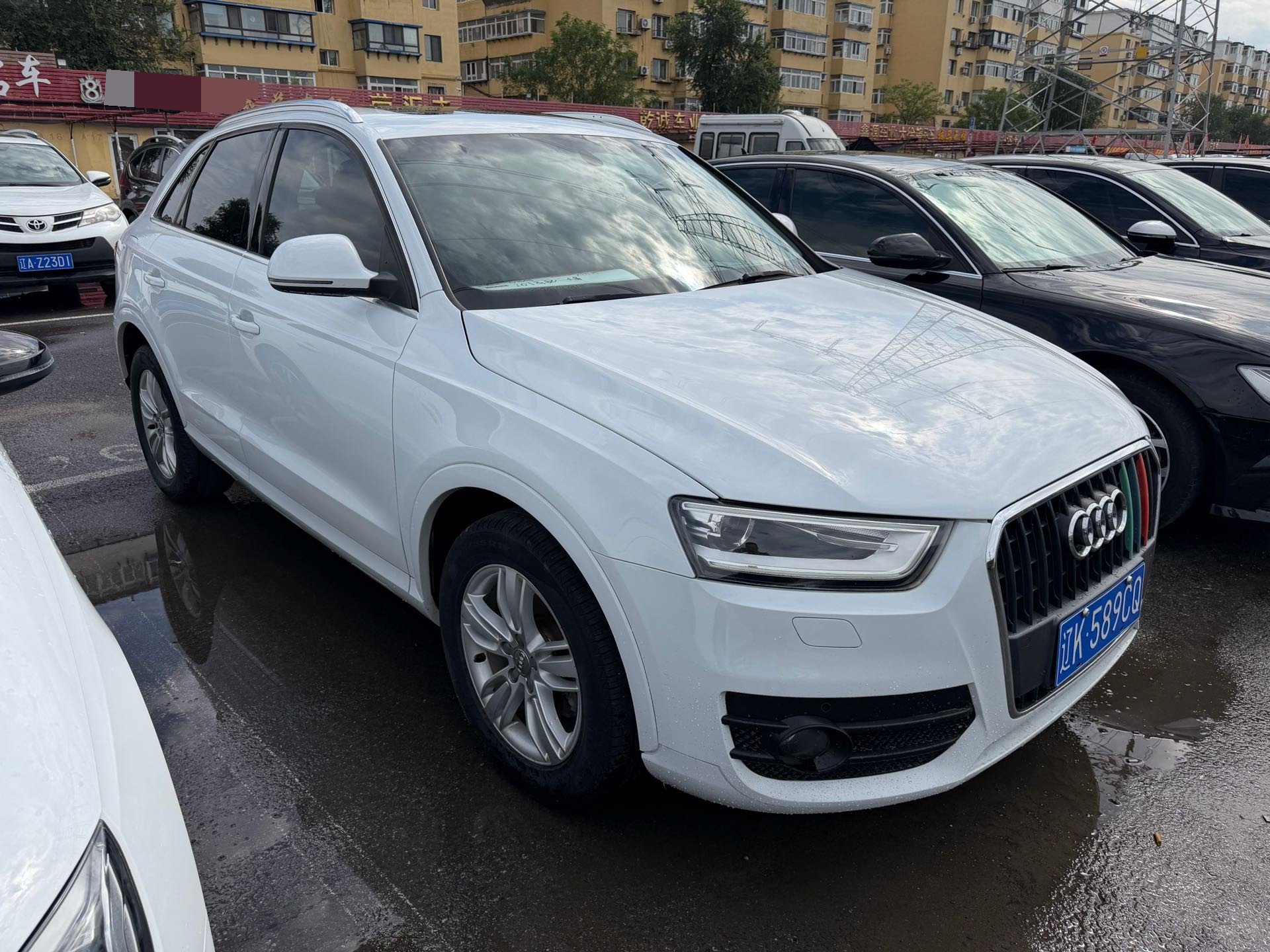Audi Q3 2015 #3 Audi Q3 2015 изображение автомобиля #3