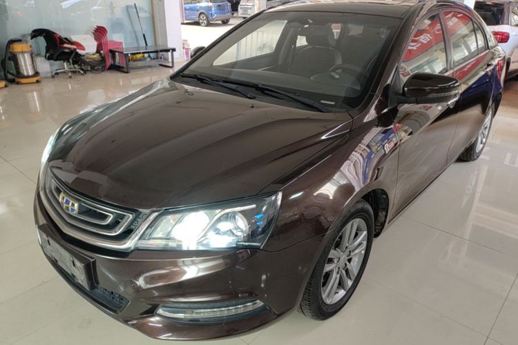 GEELY Emgrand 2018 #2 GEELY Emgrand 2018 car image #2