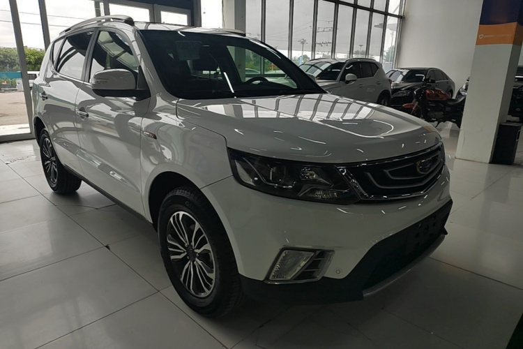 GEELY Vision X6 2017 #4 GEELY Vision X6 2017 car image #4